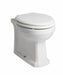 Tavistock Vitoria Back-To-Wall Toilet - Unbeatable Bathrooms