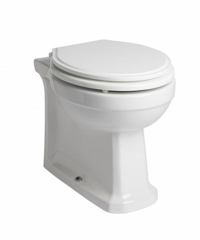 Tavistock Vitoria Back-To-Wall Toilet - Unbeatable Bathrooms