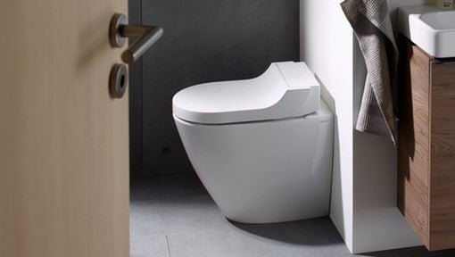 Geberit AquaClean Tuma Comfort Floor Standing Toilet - Unbeatable Bathrooms