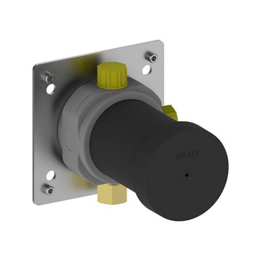 Keuco Rough Part Installation Unit For 2 Way Diverter Valve With Wall Outlet For Shower Hose - Unbeatable Bathrooms