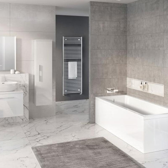 Tissino Lorenzo 16/1700mm Single Ended Bath - Unbeatable Bathrooms