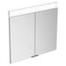 Keuco Edition 400 Mirror Cabinet for Recessed Installation, GB - Unbeatable Bathrooms