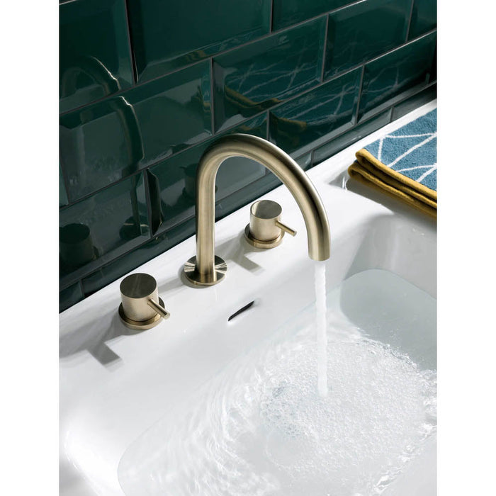 JTP VOS 3 Hole Deck Mounted Basin mixer - Unbeatable Bathrooms