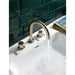 JTP VOS 3 Hole Deck Mounted Basin mixer - Unbeatable Bathrooms