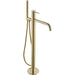 JTP VOS Floor Mounted Bath Shower Mixer Tap with Kit - Unbeatable Bathrooms