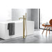 JTP VOS Floor Mounted Bath Shower Mixer Tap with Kit - Unbeatable Bathrooms