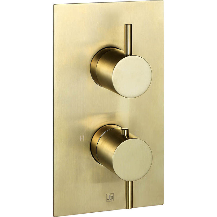 JTP VOS Thermostatic Concealed 1 Outlet Shower Valve - Unbeatable Bathrooms