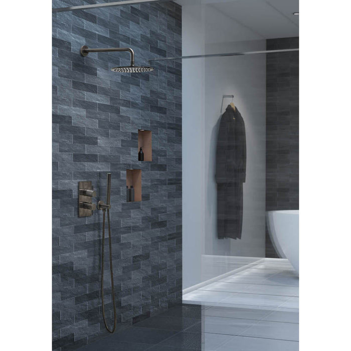 JTP VOS Thermostatic Concealed 1 Outlet Shower Valve - Unbeatable Bathrooms