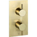 JTP VOS Thermostatic Concealed 2 Outlet Shower Valve - Unbeatable Bathrooms