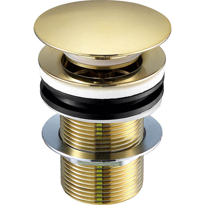 JTP VOS Click Clack Basin Waste Unslotted - Unbeatable Bathrooms