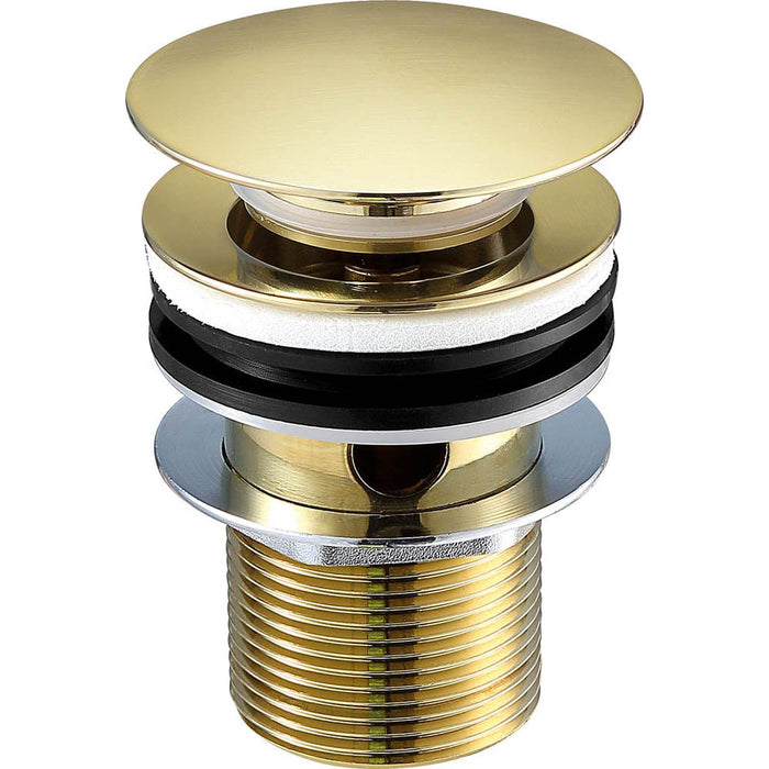 JTP VOS Click Clack Basin Waste Slotted - Unbeatable Bathrooms