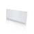Halite 900mm Waterproof End Bath Panel - White Gloss - Unbeatable Bathrooms