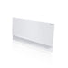 Halite 700mm Waterproof End Bath Panel - White Gloss - Unbeatable Bathrooms