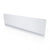 Halite 1500mm Waterproof Front Bath Panel - White Gloss - Unbeatable Bathrooms
