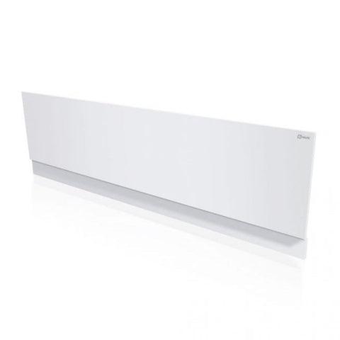 Halite 1900mm Waterproof Front Bath Panel - White Gloss - Unbeatable Bathrooms