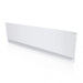 Halite 1700mm Waterproof Front Bath Panel - White Gloss - Unbeatable Bathrooms