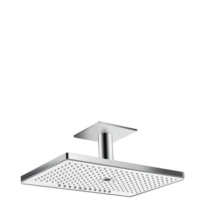 Hansgrohe Rainmaker Select - Basic Set for Overhead Shower with Ceiling Connector - Unbeatable Bathrooms