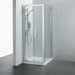 Ideal Standard Synergy Square Shower Enclosure with In-Fold Door & IdealClean Clear Glass - Unbeatable Bathrooms