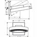 Hansgrohe Rainfinity - Overhead Shower 250 1Jet with Wall Connector - Unbeatable Bathrooms