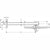 Hansgrohe Raindance E - Overhead Shower 300 1Jet Ecosmart 9 l/min with Shower Arm - Unbeatable Bathrooms