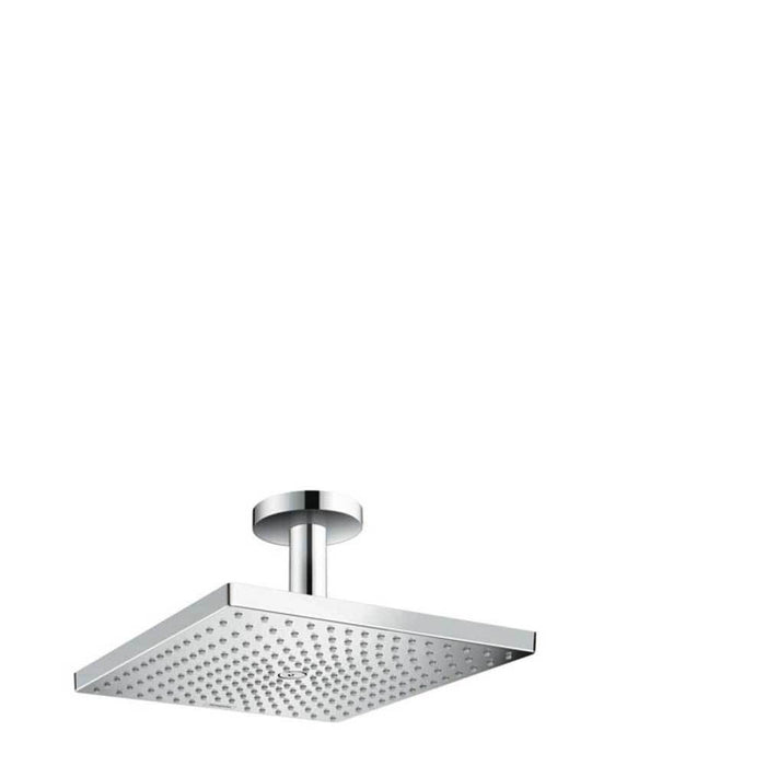 Hansgrohe Raindance E - Overhead Shower 300 1Jet Ecosmart 9 l/min with Ceiling Connector - Unbeatable Bathrooms