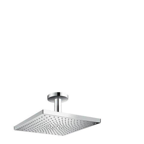 Hansgrohe Raindance E - Overhead Shower 300 1Jet Ecosmart 9 l/min with Ceiling Connector - Unbeatable Bathrooms