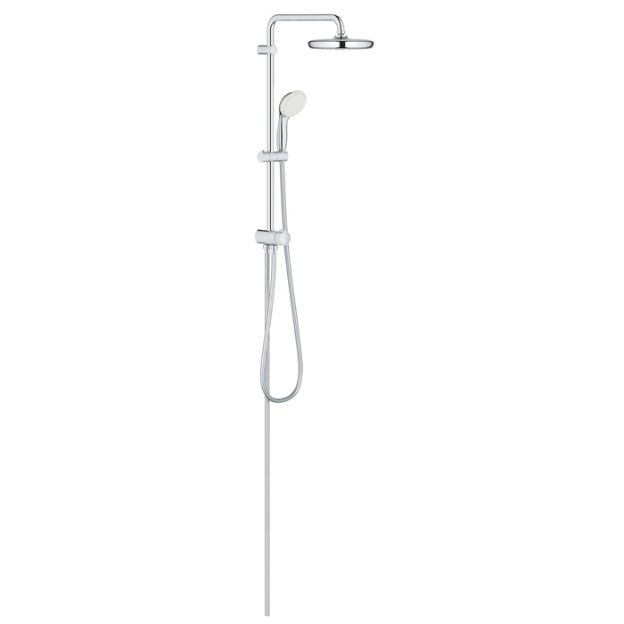 Grohe Tempesta 210 Flex Shower System with Diverter For Wall Mounting - Unbeatable Bathrooms