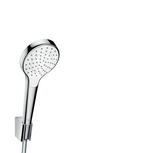 Hansgrohe Croma Select S - Shower Holder Set 110 1Jet with Shower Hose 125cm - Unbeatable Bathrooms