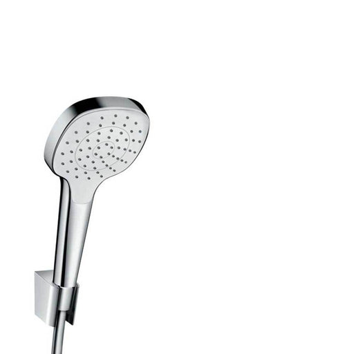 Hansgrohe Croma Select E - Shower Holder Set 110 1Jet with Shower Hose 125cm - Unbeatable Bathrooms