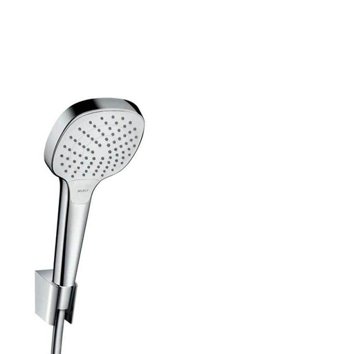 Hansgrohe Croma Select E - Shower Holder Set 110 Vario with Shower Hose - Unbeatable Bathrooms