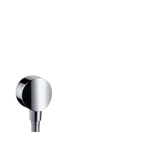 Hansgrohe Fixfit - Wall Outlet S with Non-Return Valve and Synthetic Joint - Unbeatable Bathrooms