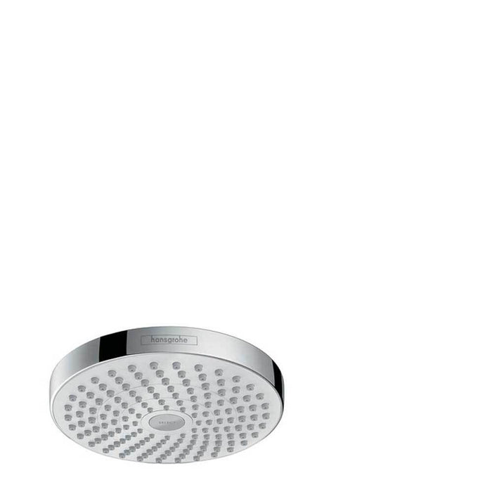 Hansgrohe Croma Select S - Overhead Shower 180 2Jet with Shower arm - Unbeatable Bathrooms