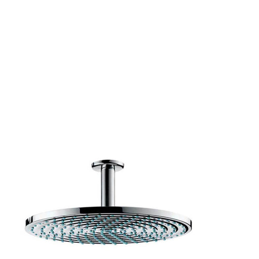 Hansgrohe Raindance S - Overhead Shower 300 1Jet Ecosmart 9 l/min with Ceiling Connector - Unbeatable Bathrooms