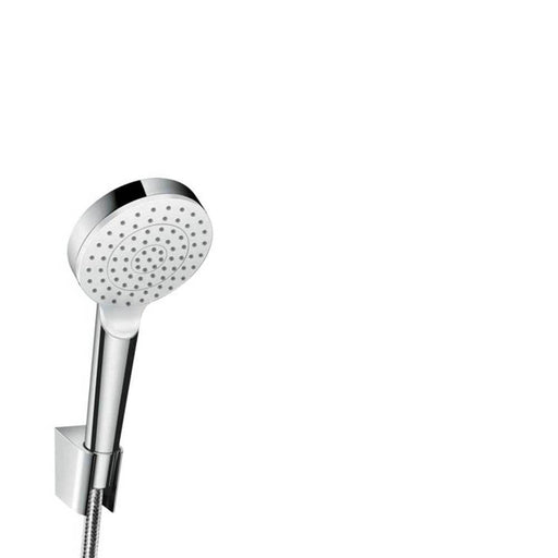 Hansgrohe Crometta - Shower Holder Set 100 1Jet with Shower Hose - Unbeatable Bathrooms