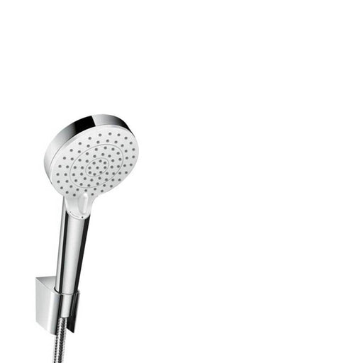 Hansgrohe Crometta - Shower Holder Set 100 Vario with Shower Hose - Unbeatable Bathrooms