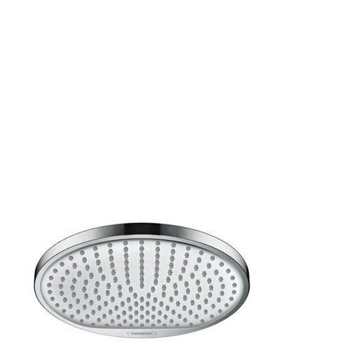 Hansgrohe Crometta S - Overhead Shower 240 1Jet Lowpressure Min 0.2. Bar with Ceiling connector - Unbeatable Bathrooms