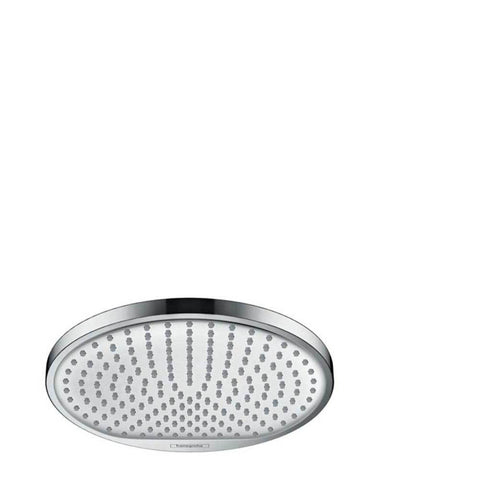 Hansgrohe Crometta S - Overhead Shower 240 1Jet Lowpressure Min 0.2. Bar with Ceiling connector - Unbeatable Bathrooms