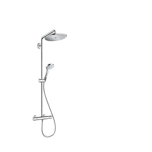 Hansgrohe Croma Select S - Showerpipe 280 1Jet with Thermostatic Shower Mixer - Unbeatable Bathrooms