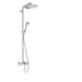 Hansgrohe Croma Select S - Showerpipe 280 1Jet with Thermostatic Bath Mixer - Unbeatable Bathrooms
