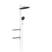Hansgrohe Rainfinity - Showerpipe 360 1Jet for Concealed Installation - Unbeatable Bathrooms