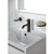 JTP VOS Single Lever Basin Mixer - Unbeatable Bathrooms