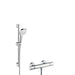 Hansgrohe Croma Select E - Shower System 110 Vario with Ecostat Comfort Thermostatic Mixer and Shower Rail - Unbeatable Bathrooms