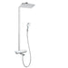 Hansgrohe Raindance E - Showerpipe 360 1Jet with Thermostatic Bath Mixer - Unbeatable Bathrooms