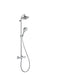 Hansgrohe Raindance S - Showerpipe 240 1Jet with Thermostatic Shower Mixer - Unbeatable Bathrooms