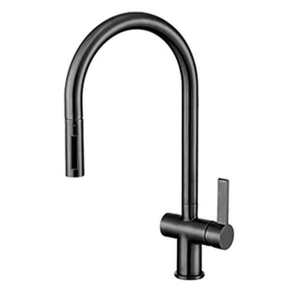 JTP VOS Pull Out Kitchen Sink Mixer Tap - Unbeatable Bathrooms