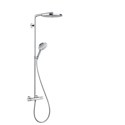 Hansgrohe Raindance Select S - Showerpipe 240 2Jet with Thermostatic Shower Mixer - Unbeatable Bathrooms