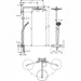 Hansgrohe Raindance Select S - Showerpipe 300 2Jet with Thermostatic Shower Mixer - Unbeatable Bathrooms