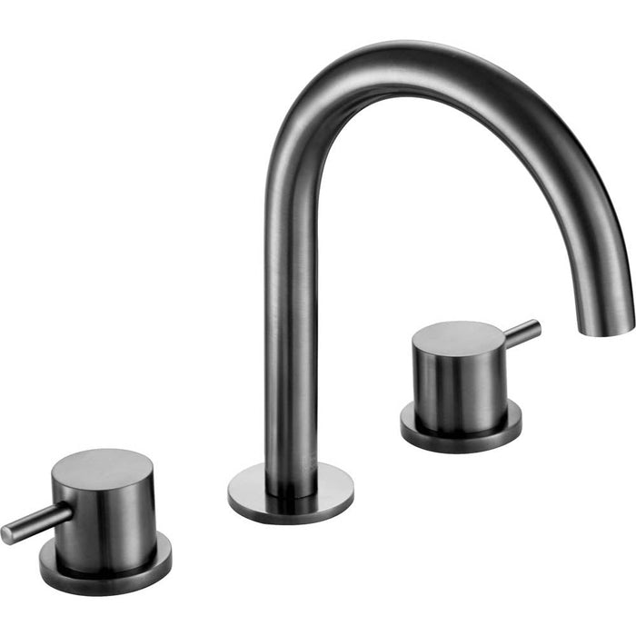 JTP VOS 3 Hole Deck Mounted Basin mixer - Unbeatable Bathrooms