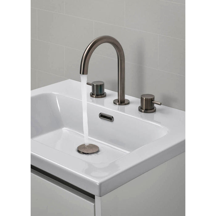 JTP VOS 3 Hole Deck Mounted Basin mixer - Unbeatable Bathrooms