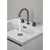 JTP VOS 3 Hole Deck Mounted Basin mixer - Unbeatable Bathrooms